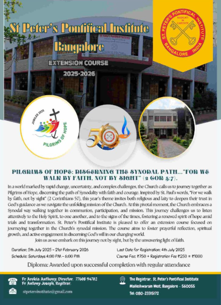 Extension Course 2025-2026