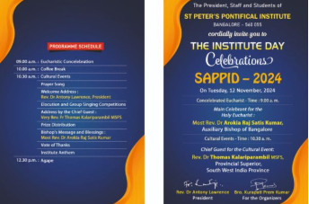 Institute Day Sappid 2024